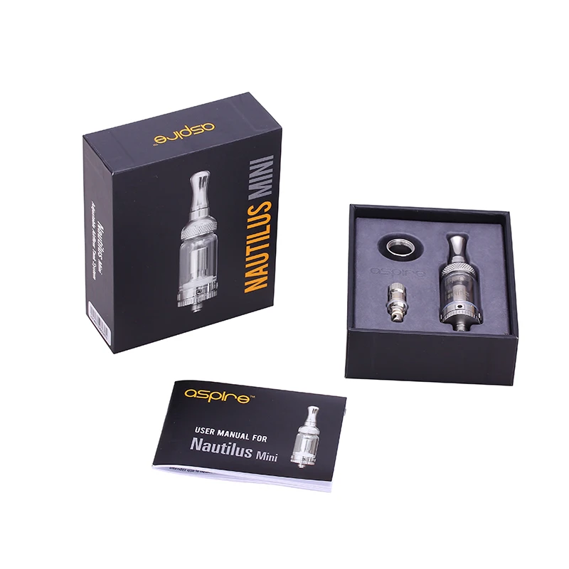 Оригинальный Aspire Nautilus мини BVC распылитель 2 мл емкость Мини Нижняя Вертикальная
