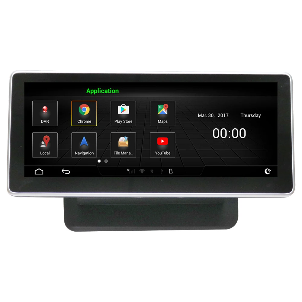 10 25 &quotAndroid WiFi седан дисплей для Audi Q7 2010 2015 LHD Автомобильный сенсорный экран gps
