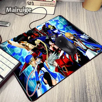 

Mairuige Hot Japan Anime Video Game BLAZBLUE All Characters Pattern Printing Mouse Pad Game Gmouse Mat for 2D Game Player Lover