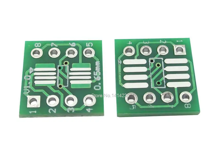 10 шт./лот SOP8 MSOP8 SOIC8 TSSOP8 SOP8 поворота DIP8 IC гнездо адаптера переходная пластина печатной платы