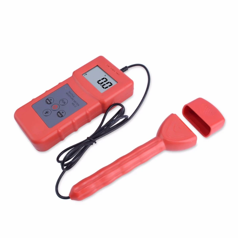 Ms-C Textile Moisture Meter Measuring For Textile Materials,Clothes,Cotton,Yarm,Wool Moisture Meter Tester Ra