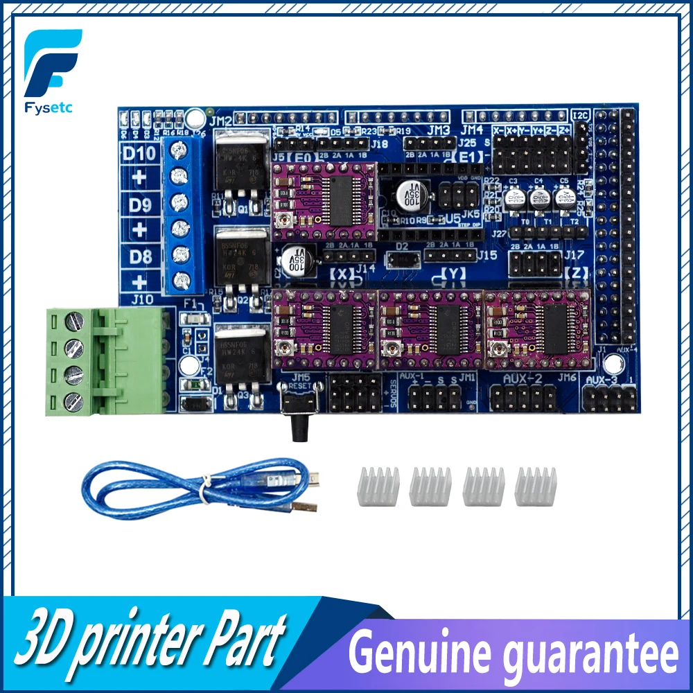 Upgrade Ramps 1.5 Base on Ramps 1.4 3D Control Panel Printer Control