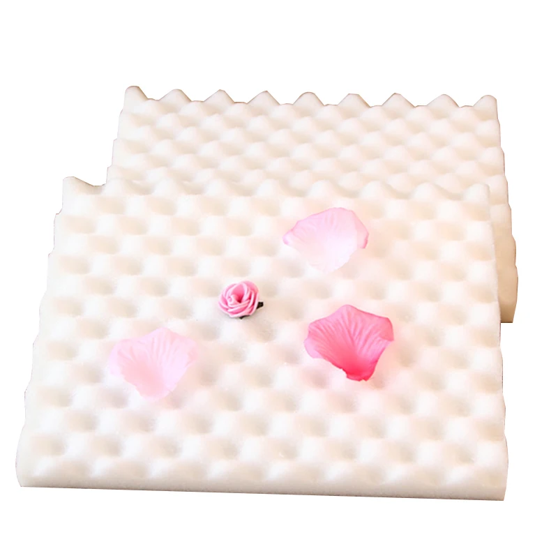 

2pcs/Lot Fondant Dessert Sugar Shaping Sponge Pad Food Grade Foam Mat Wave Cake Pastry Sugar Flower DIY Decoration Drying Tools