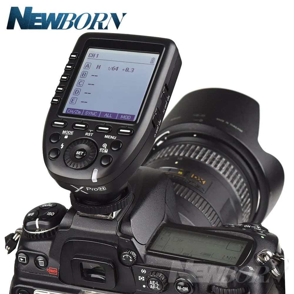 Беспроводной триггер GODOX XPro N i TTL 2 4G для Nikon SB910 SB800 SB5000 V860N D5 D4 D60 D70s D90 D100 D200 D300s|wireless