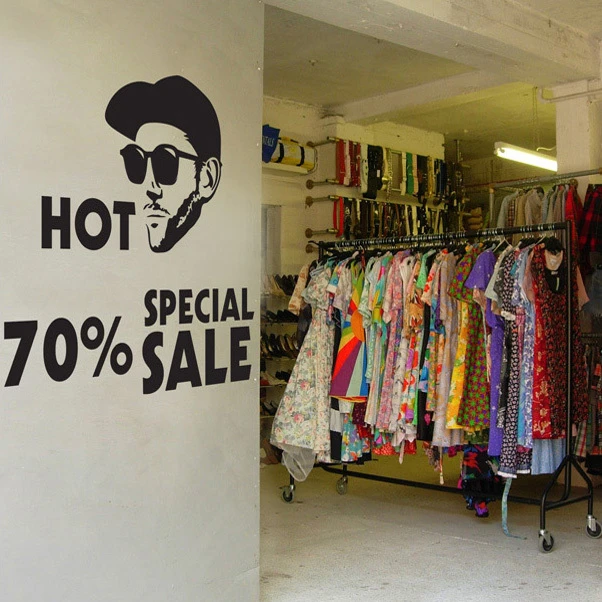 割引ため息カスタマイズ さ れ た ビニール ステッカー服ショップ壁画壁デ カール男レディ店窓ガラス の装飾壁絵装飾 Wall Decals Glass Decorationvinyl Stickers Aliexpress