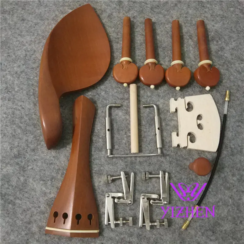 1 set violin jujube parts,tailpiece 4/4 violin partsviolin parts