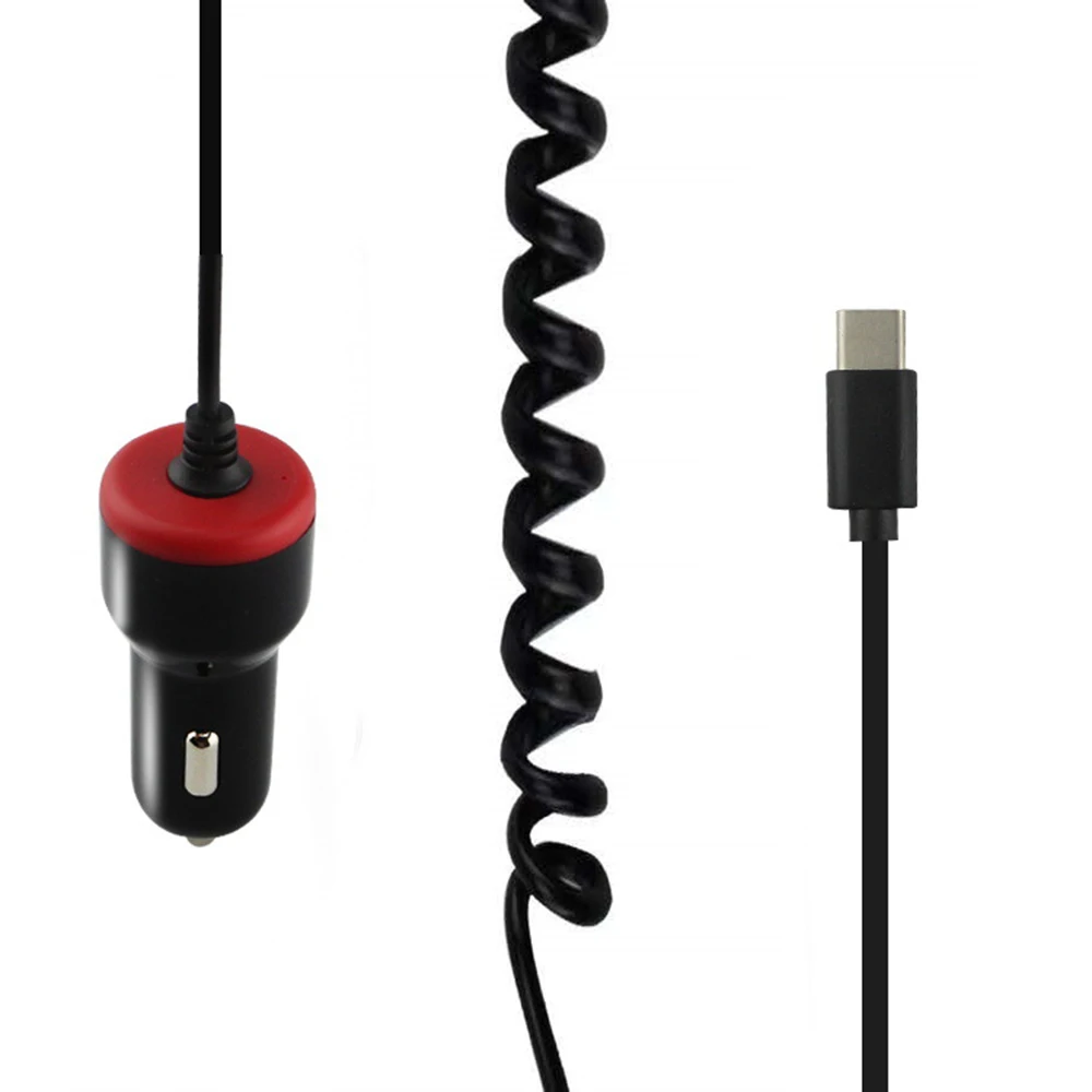 New 5V 2.4A Fast Charging Car Charger Adapter Micro USB Data Cable For