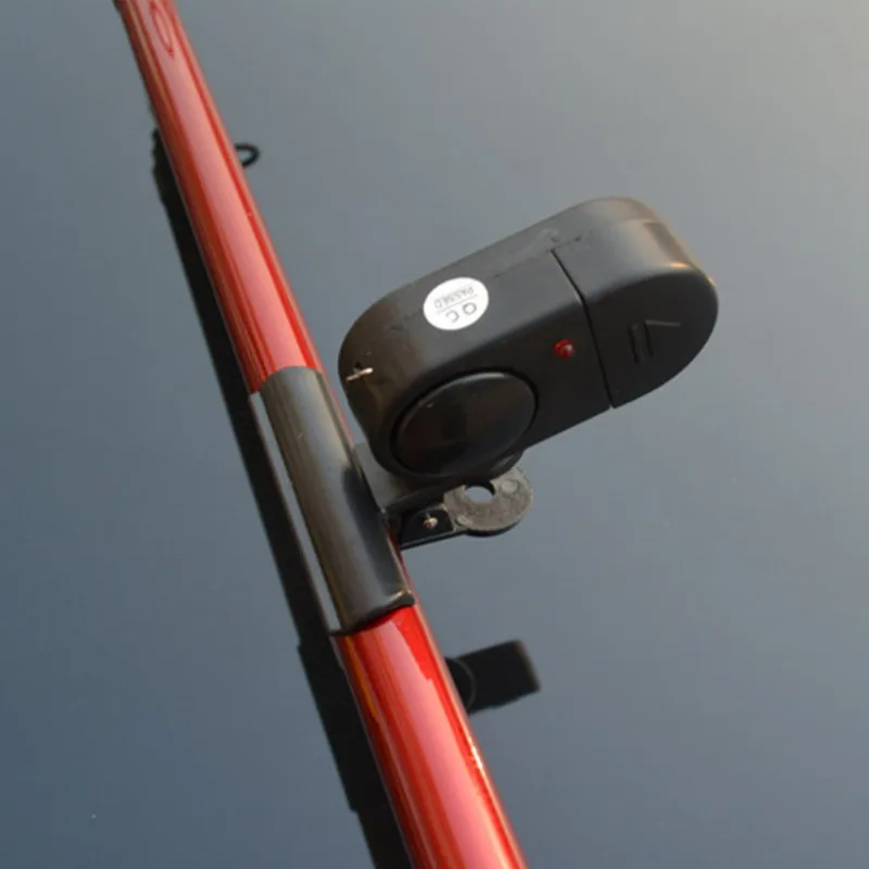 

Portable PracticalPhishing Alarm Electronic Bite Alarm Battery Operation Portable Clip Portable Light Audible Alarm