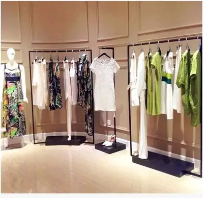 Internet Magazin Clothing Hangers Clothing Store Display Rack