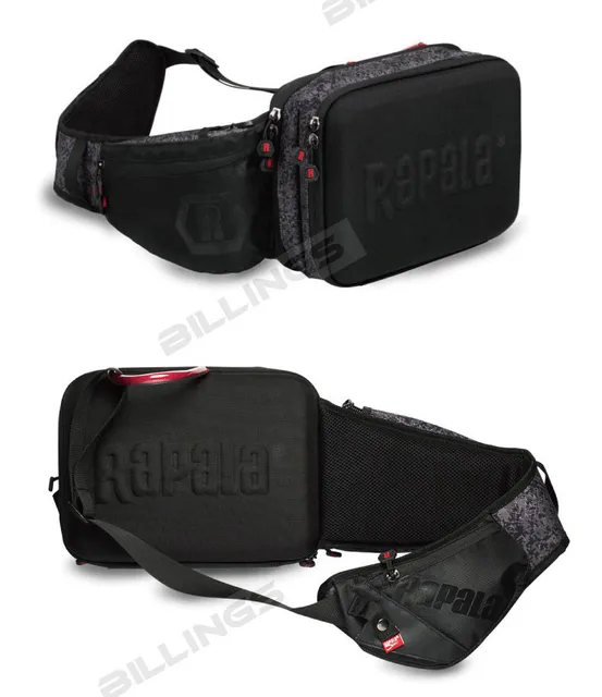 Rapala Brand Urban Classic Sling Bag Rucsb 31*23*11cm 8l