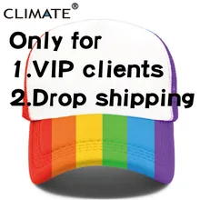 Климат дропшиппинг Кепка Дальнобойщик бейсболка s DIY Кепка s летняя кепка хип-хоп крутая Кепка с сеткой s шляпа для мужчин и женщин