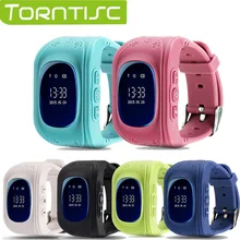 Torntisc Q50 Kid Safe GPS Smart Watch Locator Tracker Anti Lost Monitor Lovely Wristwatch Support Micro SIM card for Children