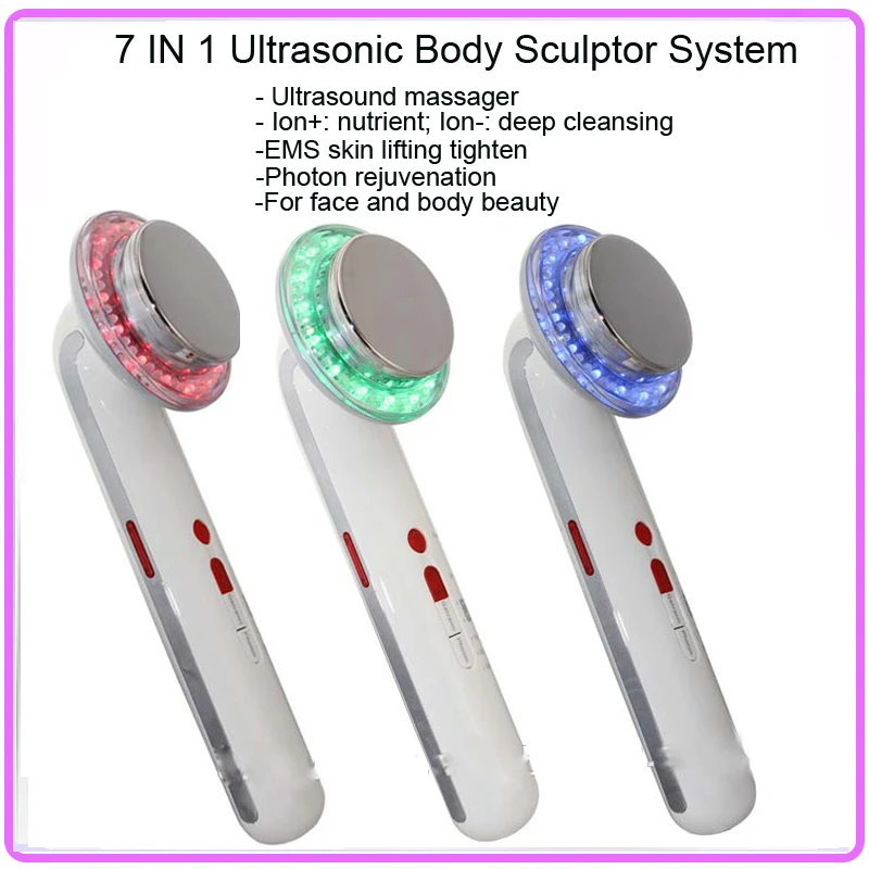 Galvanic Face And Body Spa Ultrasonic Photonrejuvenation Bio