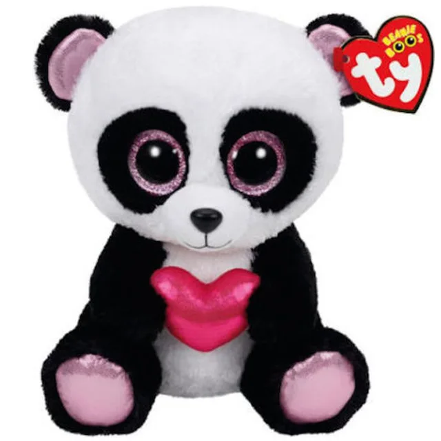 

6 "TY Beanie Boos-corazon Panda unicornio buho Fox gato perro de peluche de felpa muneca de peluche de juguete de coleccion de j