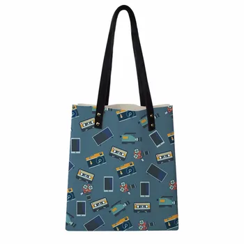 

Noisydesigns Movie Printed Women Casual Handbag PU Leather Large Crossbody Shoulder Bags Bolsa Feminina Girls Bag Sacoche Femme