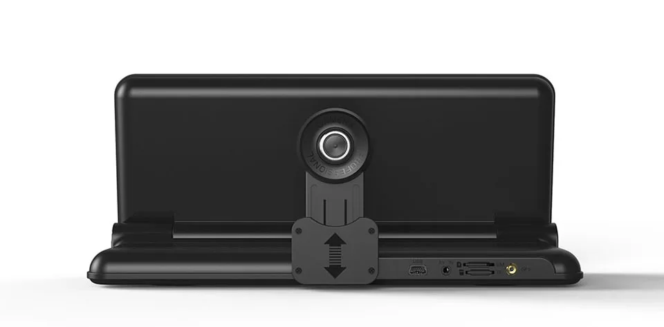 3g/4G Автомобильный видеорегистратор Камера gps " Android 5,1 Bluetooth FHD 1080 P wifi видеорегистратор регистратор монитор для парковки Двойной объектив