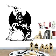 

Fun batman Vinyl Decals Wall Stickers For Kids Rooms Decoration Wall Decal Home Decor