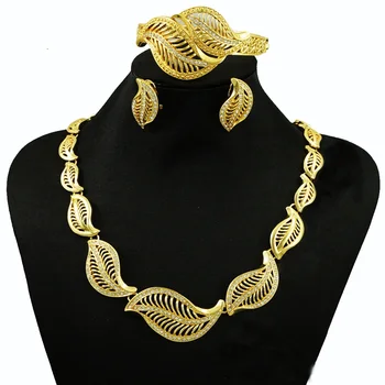 

jewelry sets gold colour woman jewelry sets for wedding party fine big jewelry sets