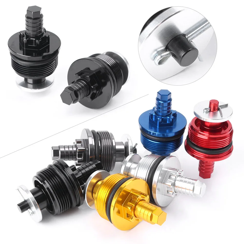

For Kawasaki Ninja CBR250 Front shock absorber screw cover Cap Preload Adjusters Fork Bolts 37MM CNC Aluminum Motorbike Parts