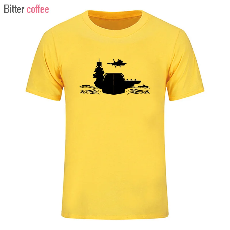 Mens T-shirt Short Sleeve 2018 Summer Funny T Shirts Fashion brand Logo Air Carrier Print T shirt Men Tops Tees  Men's T-shirt
