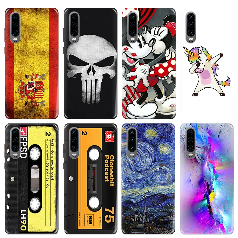 For Huawei P30 Pro lite Case Silicone Cover 6.1\