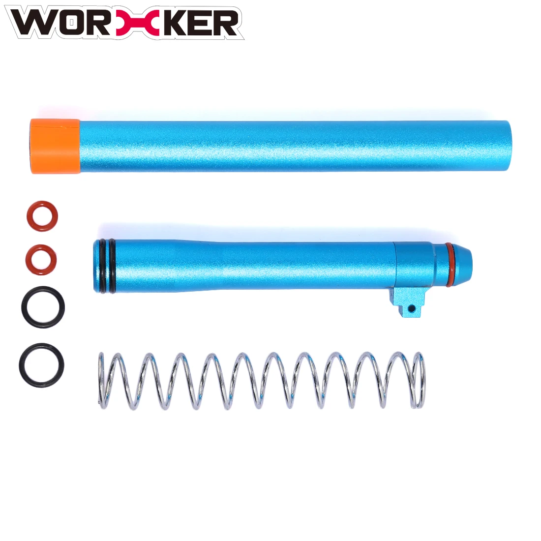 

Worker Short Bullet Transformed Device for Nerf Retaliator and Worker Retaliator Shell( Precision Version) - Blue