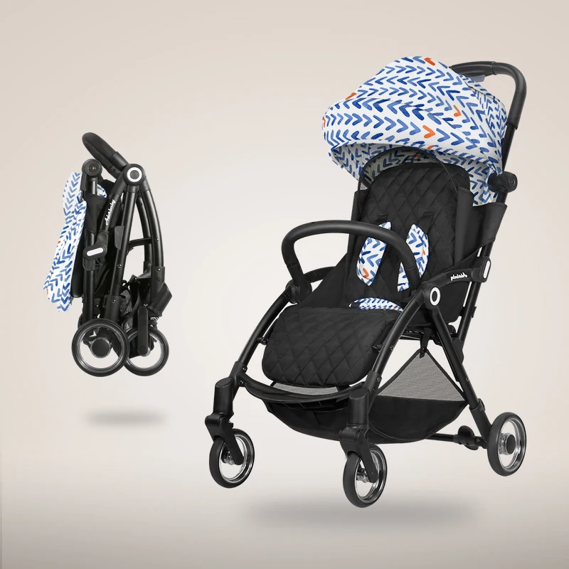 

Pouch stroller is ultra lightweight, can sit and lie on a portable umbrella, folding stroller, children's stroller