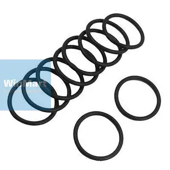 

20 Pcs 26mm x 2.4mm Sealing Washers Oil Filter O Rings Black