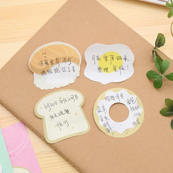 

10Pcs /lot South Korea Creative little cute paste n times horizontal sticky notes memo pad sticker lovely School Office Supplies