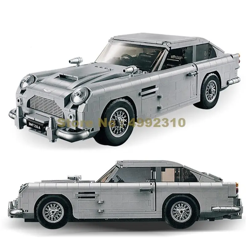 

sy1171 1295pcs technic db5 set car building blocks 10262 Bricks Toy