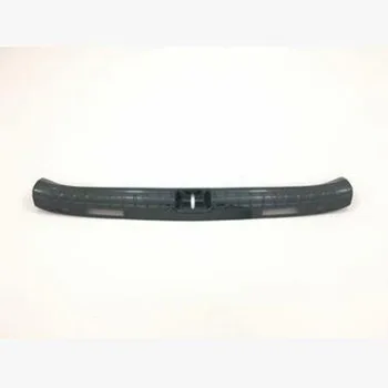 

For Honda Accord 2018 1PC Stainless Steel Black Titanium Car Trunk Inner Rear Tail Box Bumper Cover Trim Car Styling Accessories