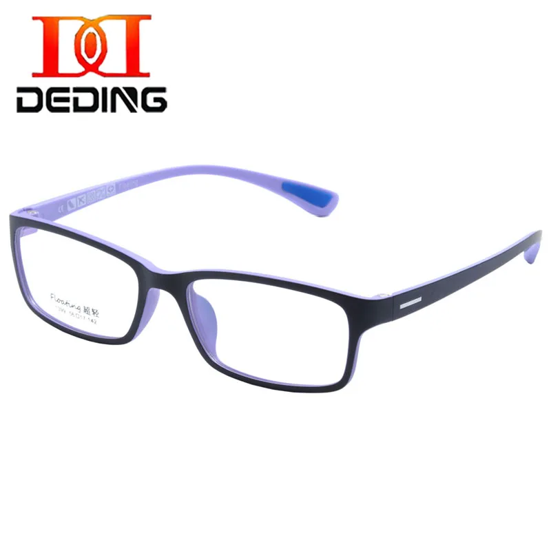 

DEDING Men Sport Eyeglasses Frame,Unisex Eyewear ,TR90 Frame Unbreakable Glasses Frame light weight Eyeglass DD1402