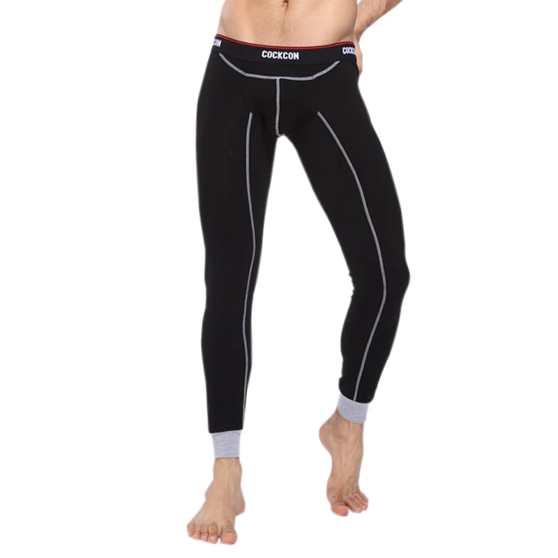 New warm cotton thermal underwear thermo underwear men long john