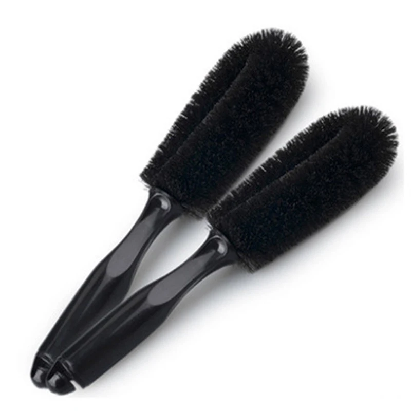 

Wheel Tire Rim Scrub Brush Car Truck Motorcycle Bike Wash Washing Cleaning Tool