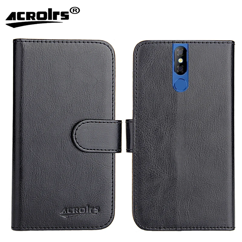 

Leagoo Power 5 Case 6 Colors Flip Dedicated Leather Exclusive 100% Special Phone Cover Cases Card Wallet+Tracking