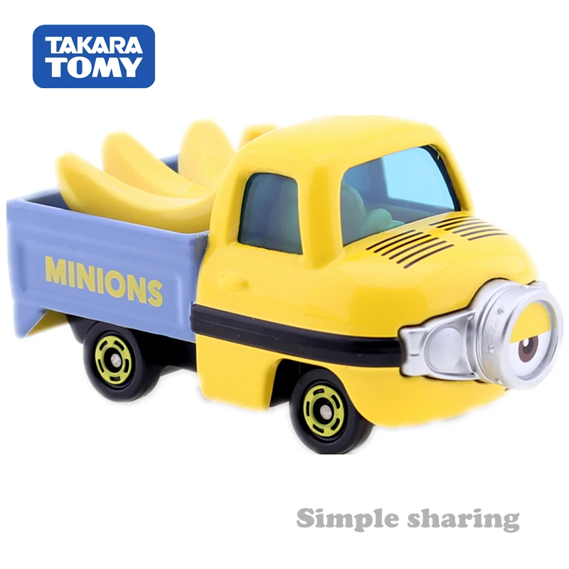 Takara Tomy мечта Tomica № 160 Миньоны модель комплект Стюарт типа &quotбанан&quot аниме