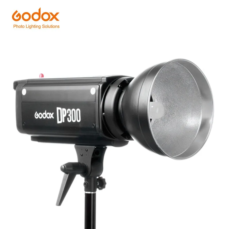 

Godox DP300 Flsdh Speedlite 300WS Pro Photography Strobe Flash Studio Light Lamp Head (Bowens Mount) for Wedding Photography