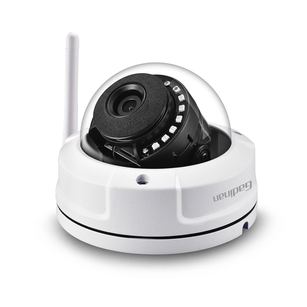 IP камера GADINAN CamHi 1080P 2 МП Wi Fi Onvif 8 мм|wifi ip camera outdoor|card slotwifi |