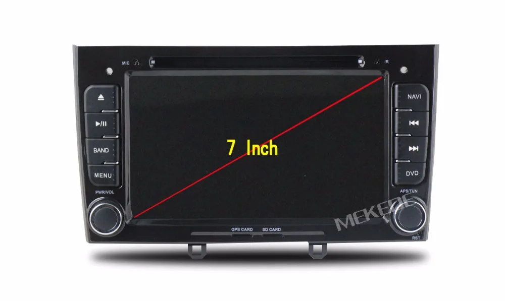 Немецкий склад автомобиля DVD gps для peugeot 408 2010-2011 для peugeot 308 I(T7) 2008-2011 с рулевым колесом canbus BT dvd-плеер