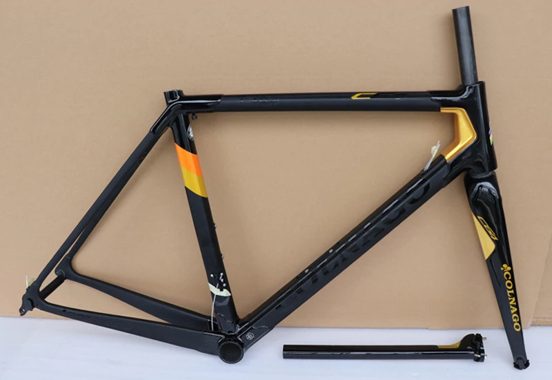 Excellent 2019 NEW Arrived BOB Colnago C64 Wholesale carbon bicycle frame carbon fiber road bike frame for DI2 carbon bike frame free ship 1 Excellent 2019 NEW Arrived BOB Colnago C64 Wholesale carbon bicycle frame carbon fiber road bike frame for DI2 carbon bike frame free ship 1