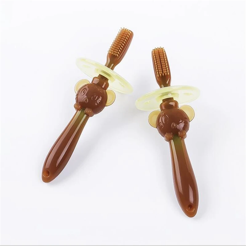

1PC Kids Soft Silicone Training Toothbrush Baby Children Dental Oral Care Tooth Brush Tool Baby kid tooth brush baby items
