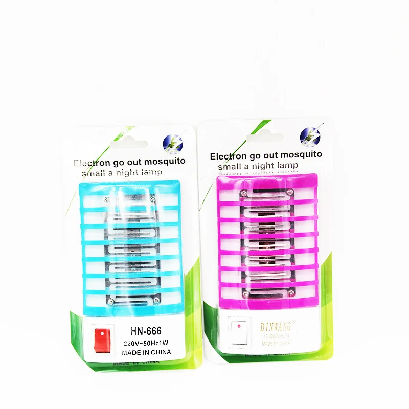 Chiclits Mosquito Killer Lamp Electric Trap Light 220V 1W LED Insect Mosquito Repeller killer Fly Bug Insect Trap EU  US Plug (4)