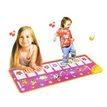 

1 Set New Animal Pattern Baby Touch Play Keyboard Musical Toys Music Carpet Mat Blanket Early Education Tool Toys Random Send