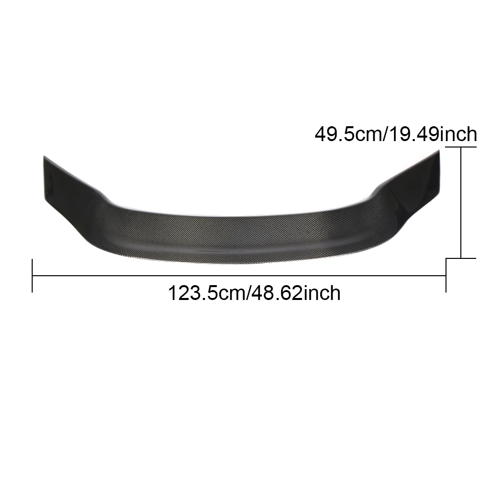 Спойлер на багажник из углеродного волокна для Mercedes Benz CLA Class W117 CLA180 200 250 CLA45 AMG 2013