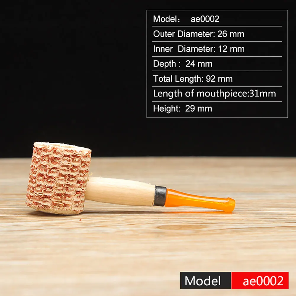 マッカーサークラススタイル 5 ピース小型トウモロコシ穂軸 タバコのパイプサックスプラスチックマウスピース木製幹ひょうたんストレート喫煙パイプ Ae0002 Tobacco Pipe Smoking Pipecorn Cob Aliexpress