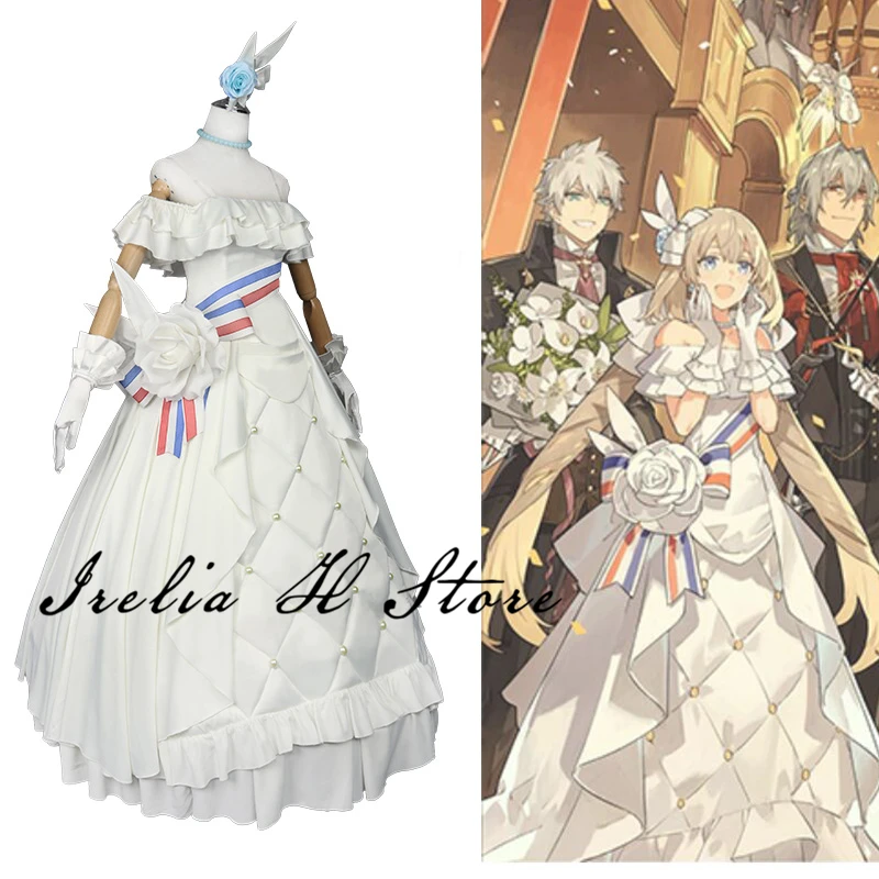 Мария Антуанетта FGO Косплей Костюм музыкальная симфония Платье Женский|Игровые