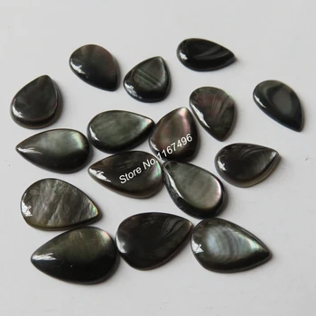 

200pcs/lot 10x14mm Pear Cabochon Pearl Shell Beads Natural Pear Flat bottom Pearl Shell for Jewelry