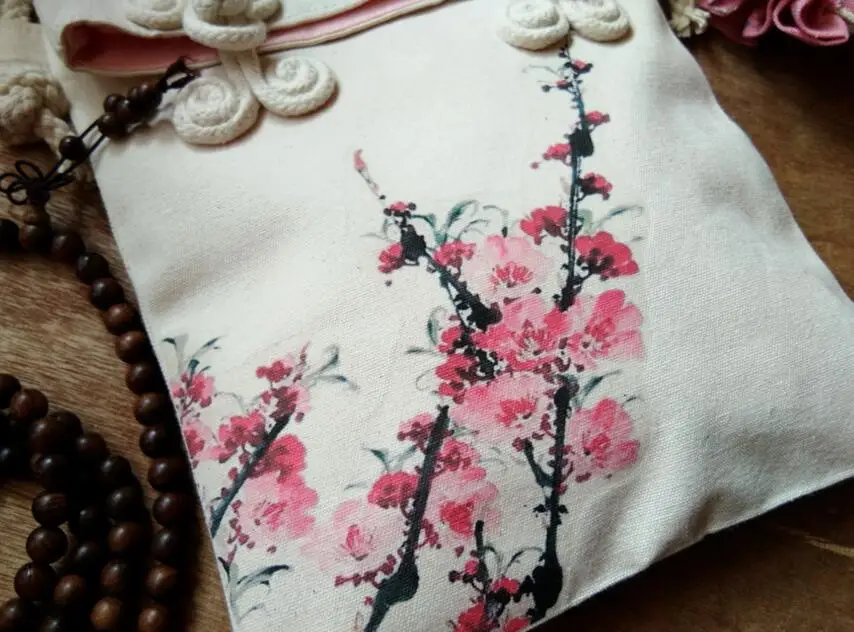 Vintage Style Beautiful Mini Satchel Literary Messenger Bag Chinese Style Zen Portable Han Chinese Clothing Women Bag With Frog7