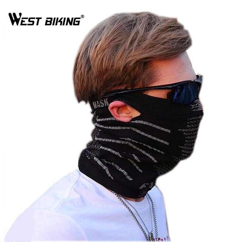 WEST BIKING Warm Winter Cycling Face Mask Windproof Multifunction Face Protection Magic Scarf Headgear Cap Thermal Bicycle Mask цена WEST BIKING Warm Winter Cycling Face Mask Windproof Multifunction Face Protection Magic Scarf Headgear Cap Thermal Bicycle Mask цены онлайн
