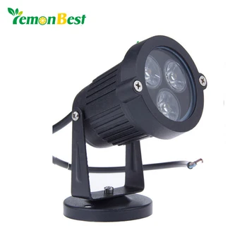 

4Pcs/lot Garden Lights 3W AC/DC85-265V IP65 Warm/Cold Led lawn Lamps Outdoor Lighting Path Yard Floodlight Spot light Freeship